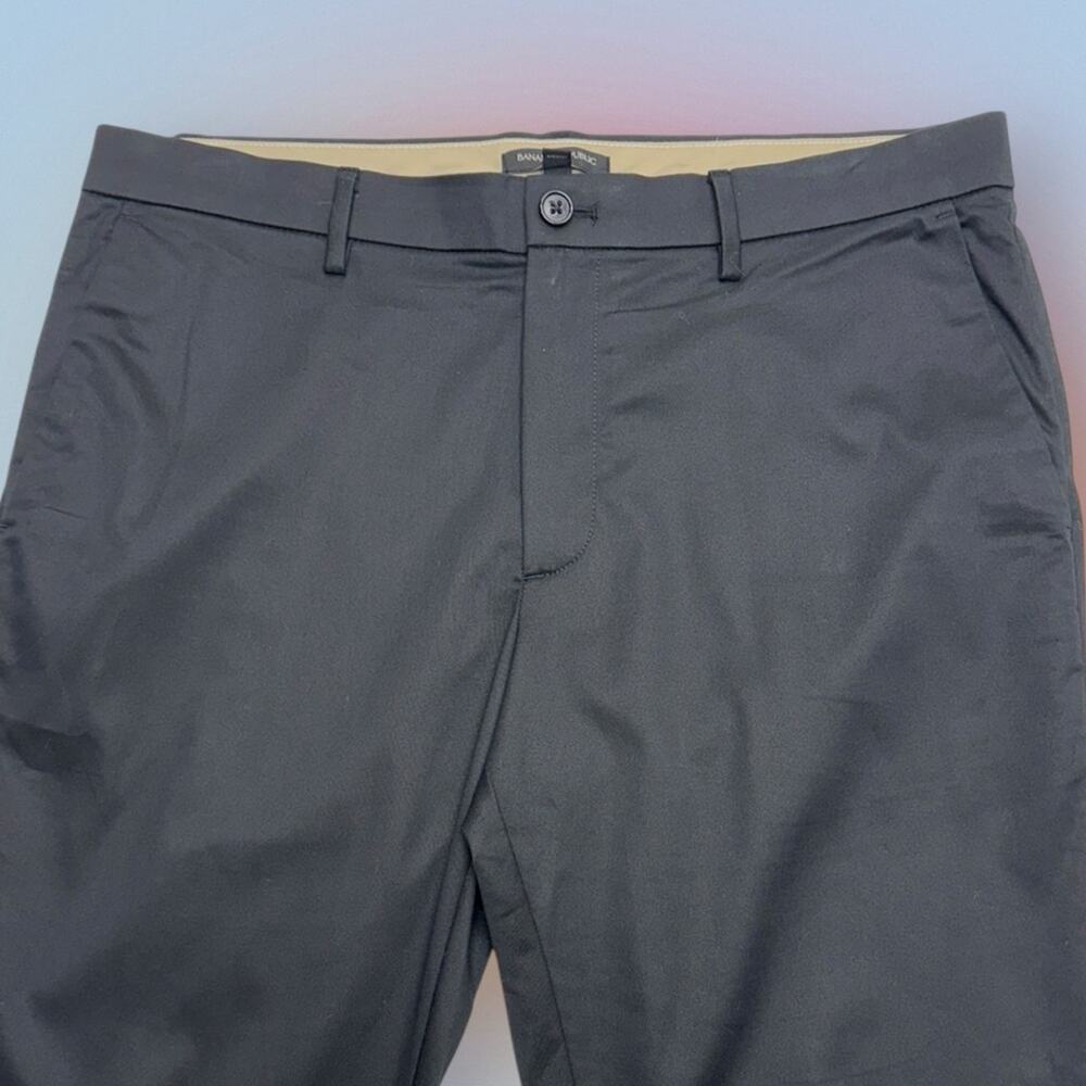 BANANA REPUBLIC Women’s 34 x 30 SLIM FIT Black Pant